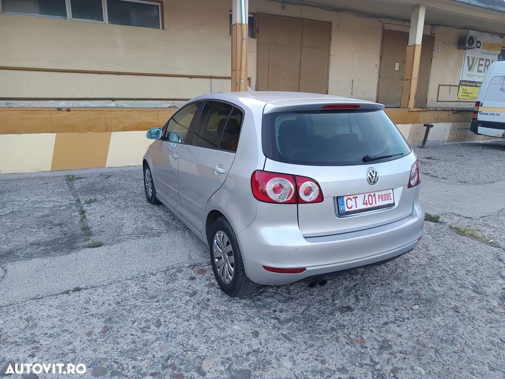 Volkswagen Golf Plus 2.0 TDI Comfortline - 5
