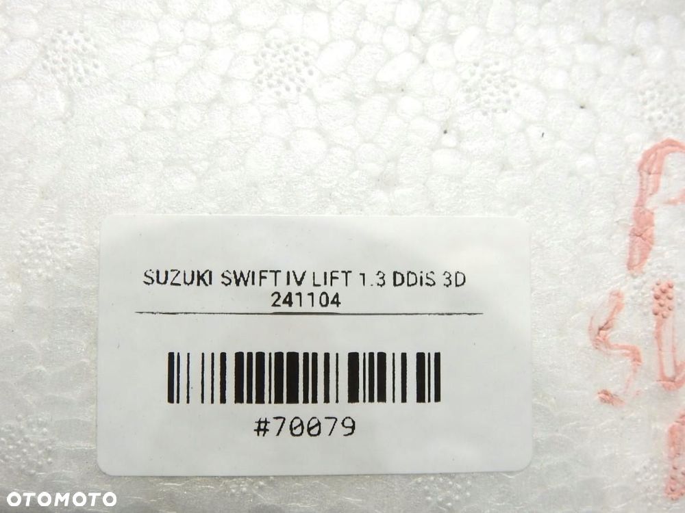 WYGŁUSZENIE STYROPIAN PODŁOGI PRAWY PRZÓD SUZUKI SWIFT IV LIFT 3D - 4