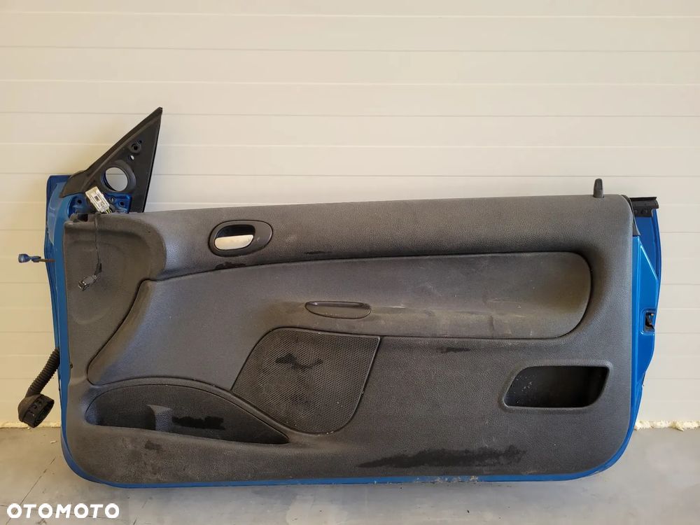 PEUGEOT 206 CC ZDERZAK / KLAPA / DRZWI / DACH SREBRNY - 21