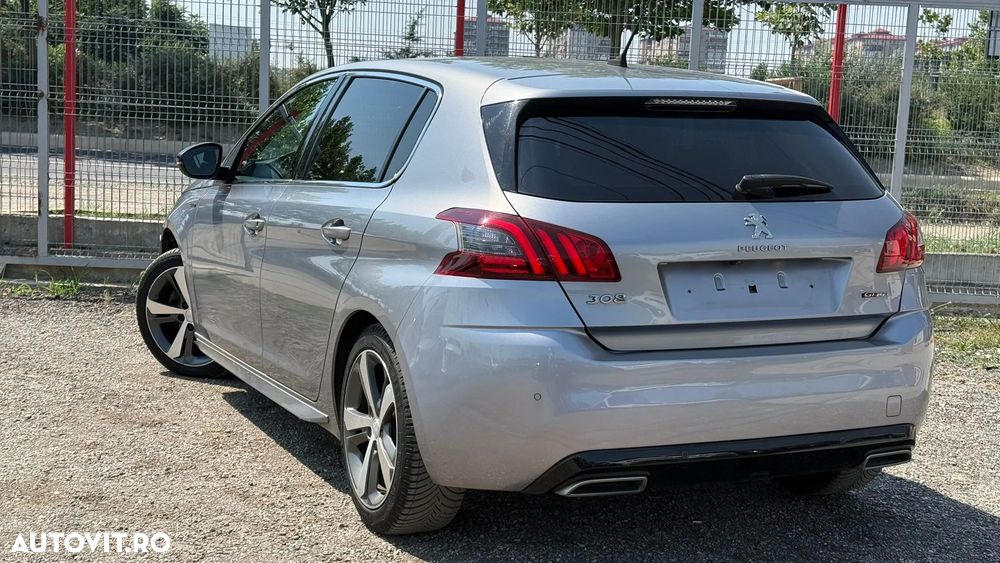 Peugeot 308 PureTech 130 EAT6 Stop & Start GT-Line Edition - 7