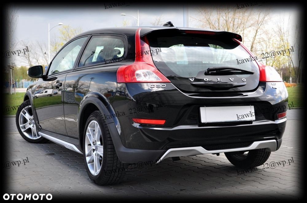 VOLVO C30 PROGI NAKŁADKI PROGOWE - 4