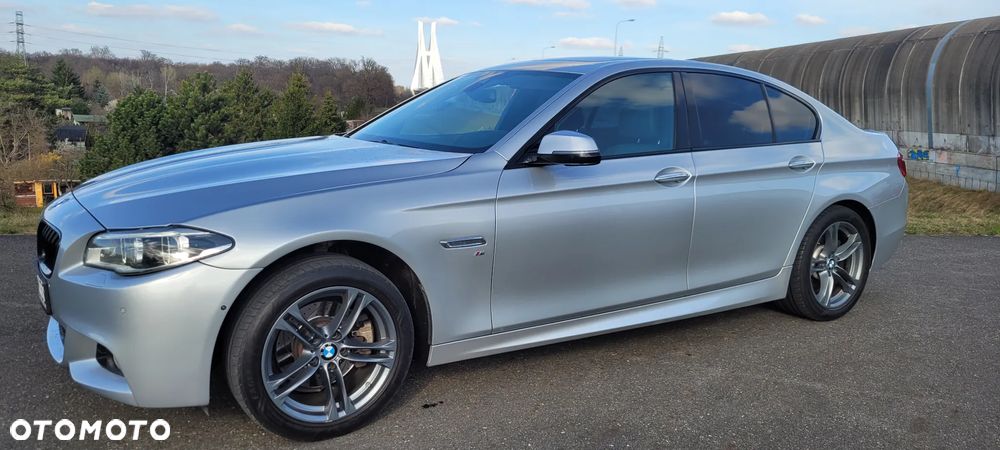 BMW Seria 5 520d M Sport Edition - 4