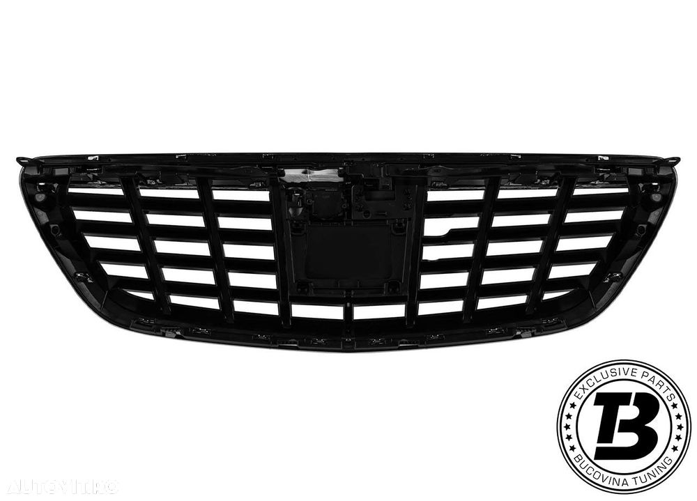 Grila compatibila cu Mercedes S-Class W222 GT Design cu Distronic - 3