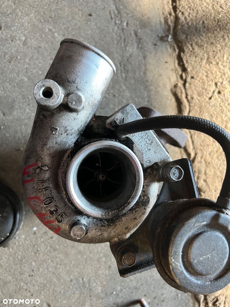 Turbina Mitsubishi pajero 3 3.2did - 1
