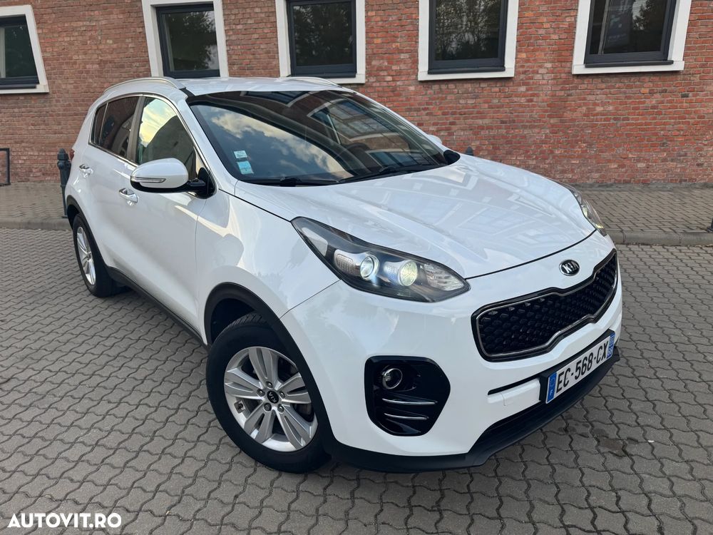 Kia Sportage 1.7 CRDI 2WD Spirit - 2