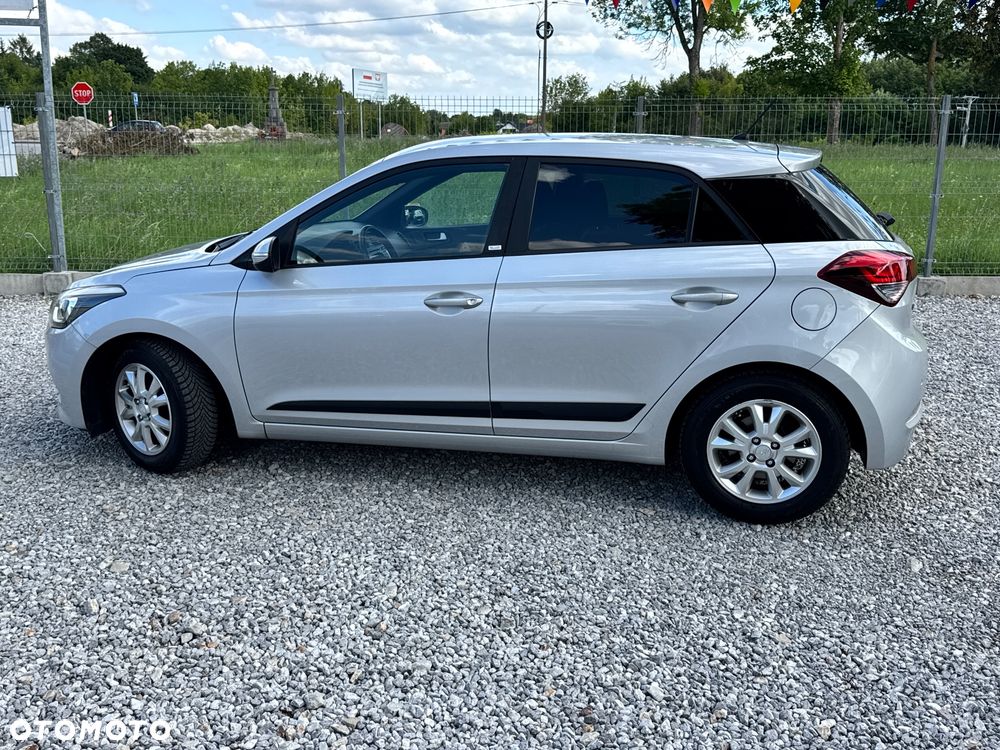 Hyundai i20 blue 1.0 T-GDI Active Passion - 4