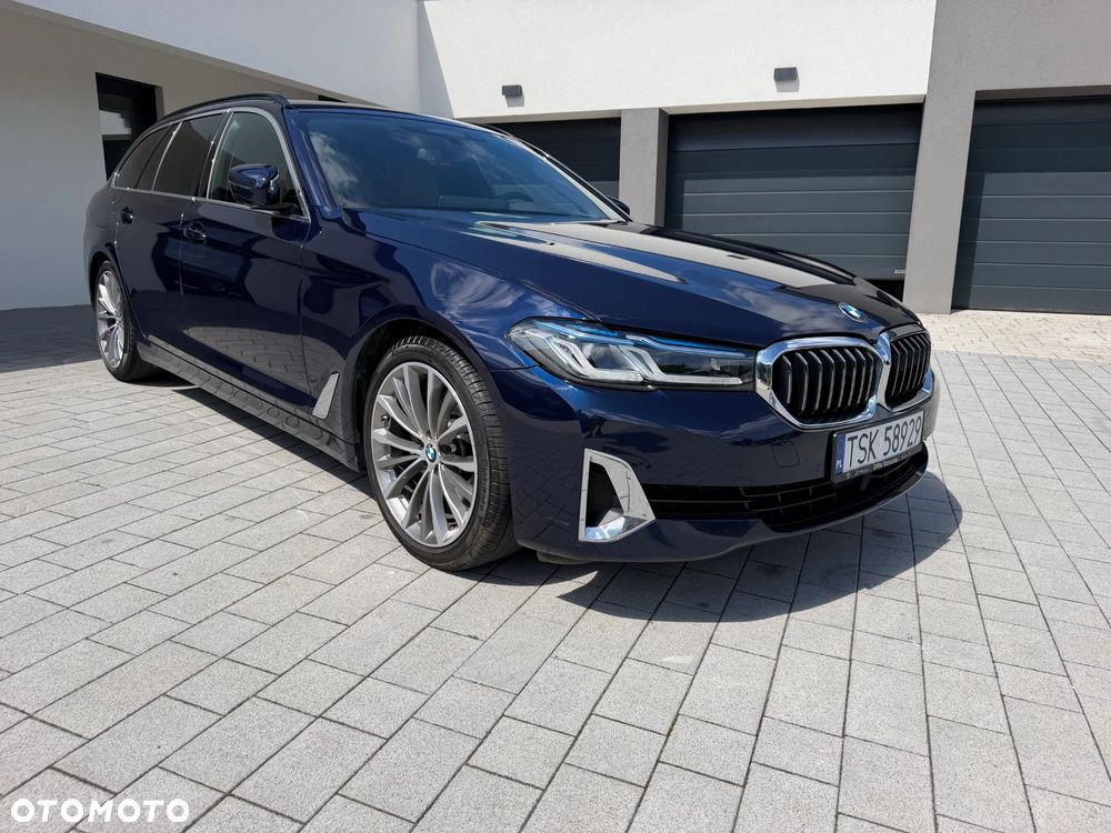 BMW Seria 5 520d xDrive - 3