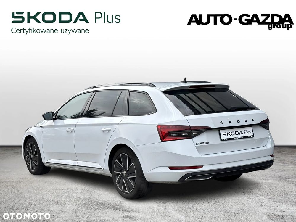 Skoda Superb 1.5 TSI Sportline DSG - 2