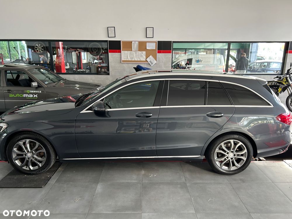 Mercedes-Benz Klasa C 200 (BlueTEC) d T Exclusive - 4