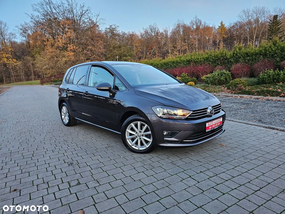 Volkswagen Golf Sportsvan 1.6 TDI BlueMotion Technology Lounge - 18