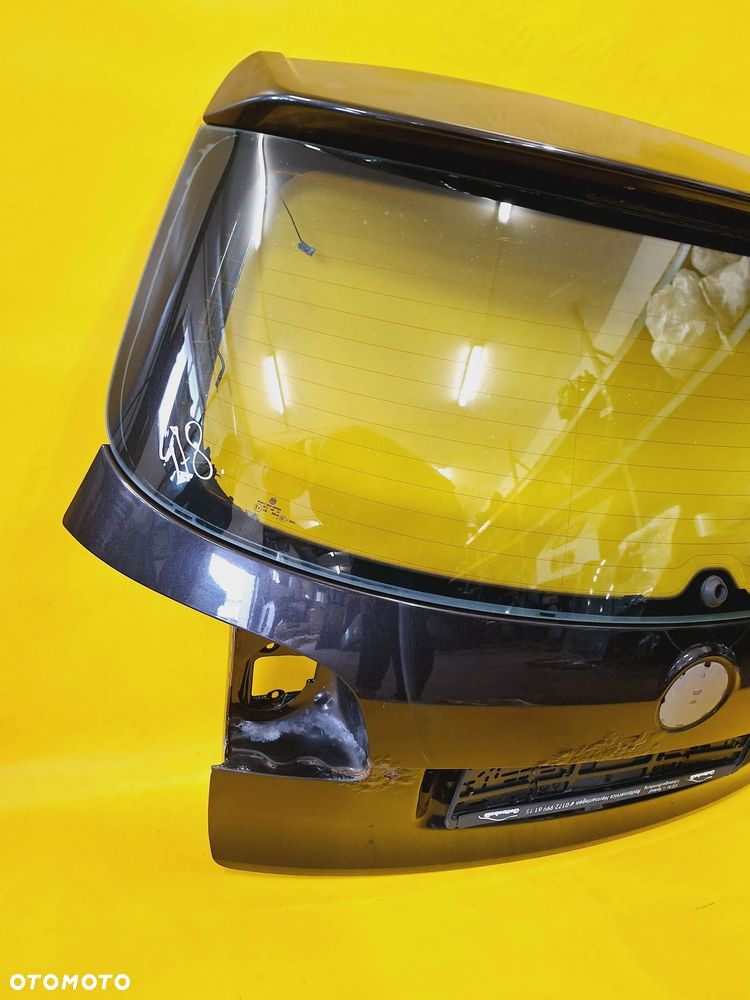 KLAPA TYŁ TYLNA POKRYWA BAGAŻNIKA SZYBA BAGAŻNIKA TYŁ VW GOLF V PLUS LAK: LC9Z NR478 - 3