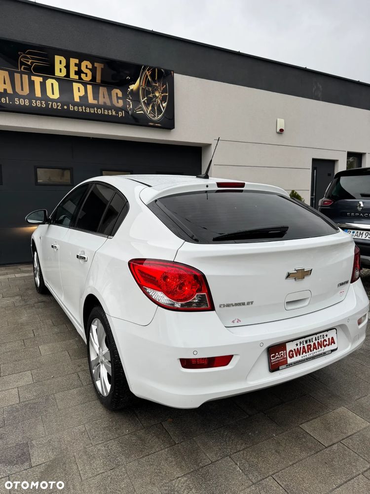 Chevrolet Cruze 1.4T LTZ+ - 31