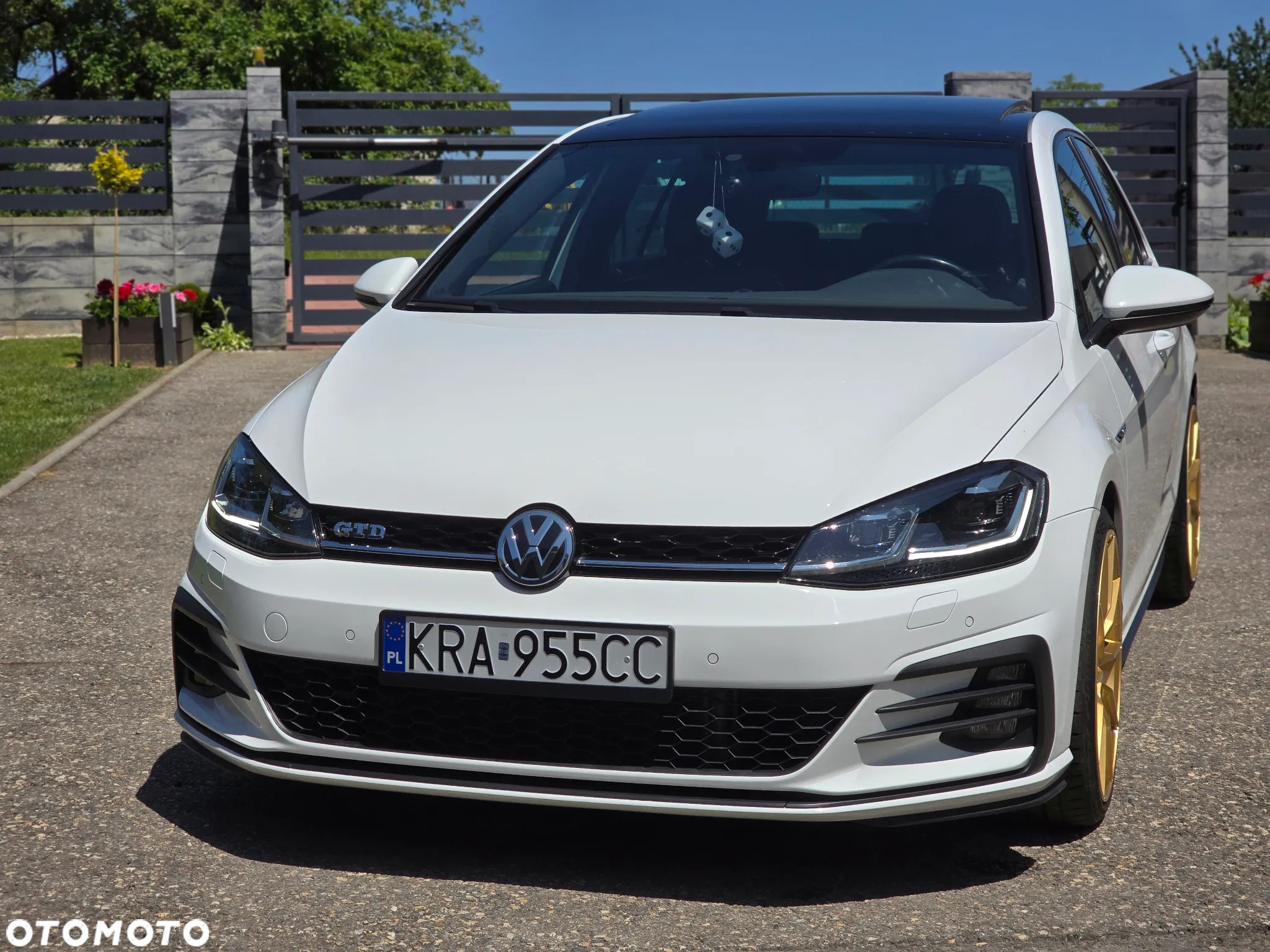 Volkswagen Golf GTD 2.0 TDI SCR DSG - 4