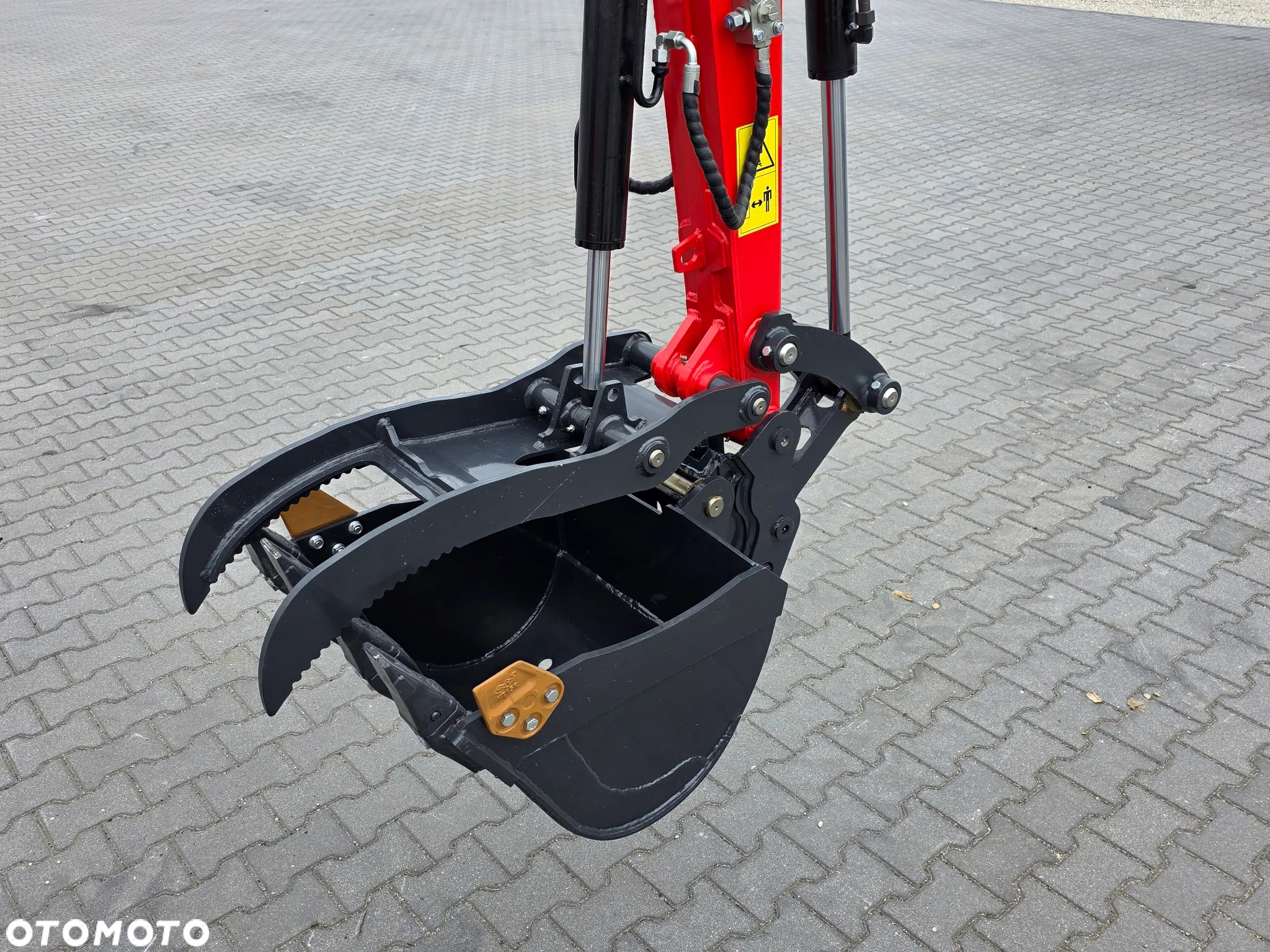 Inny NOWA MINIKOPARKA AUGER 40, WAGA 3900 KG, KUBOTA silnik - 15