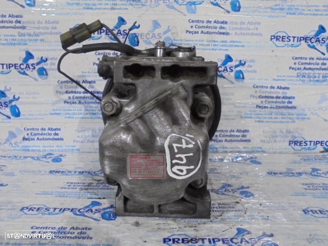 Compressor AC H12A0AH4EL MAZDA 323 1998 1.3I 75CV 5P VERDE GASOLINA PANASONIC - 3