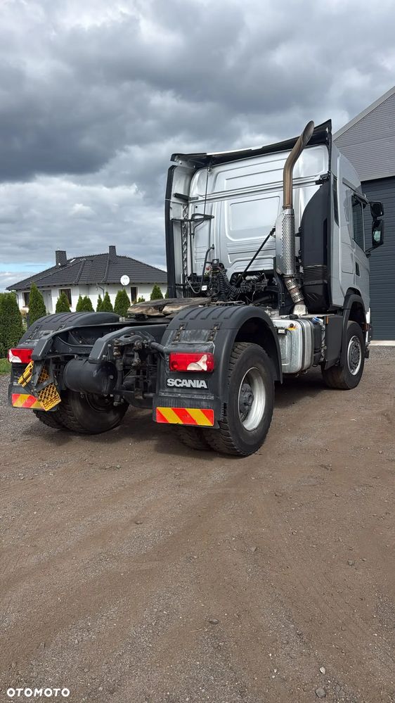 Scania G450 XT 4x4 - 5