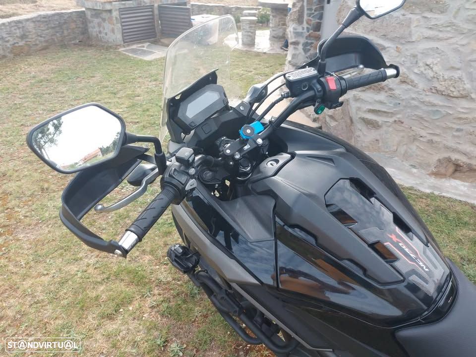 Honda NC750X - 4
