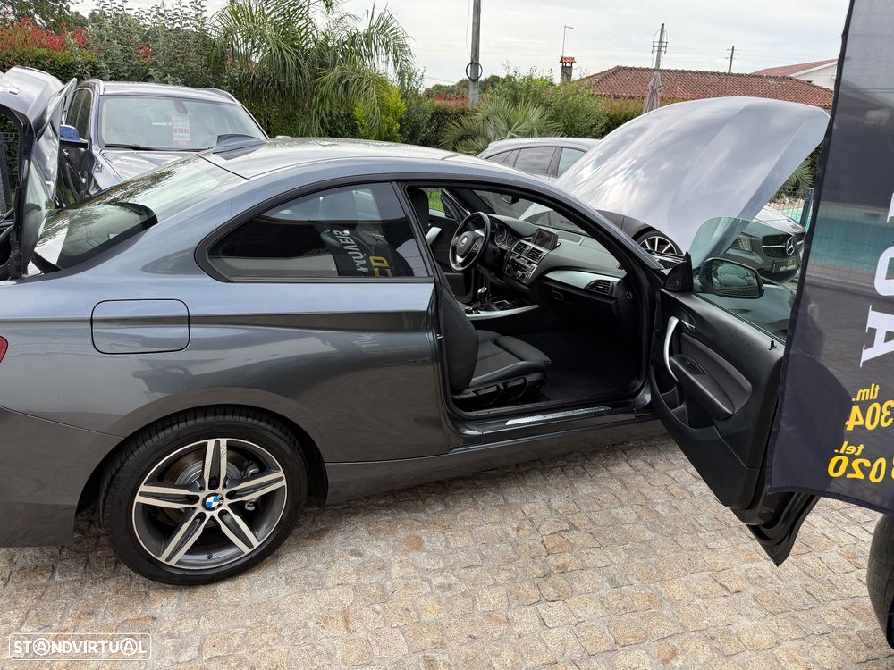 BMW 220 d Sport Line - 36