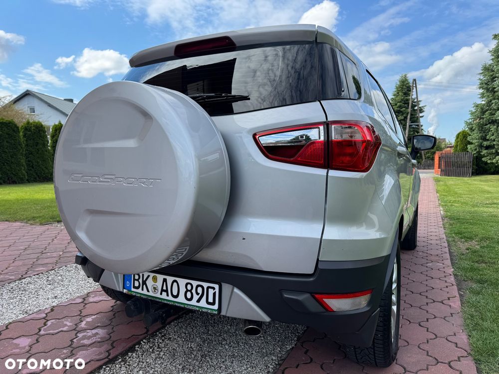 Ford EcoSport 1.5 TDCi TITANIUM - 11