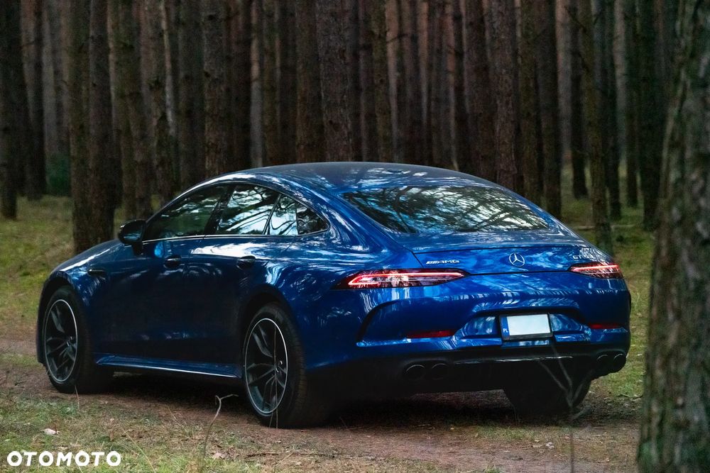 Mercedes-Benz AMG GT 53 4Matic+ 4D Speedshift TCT 9G - 10