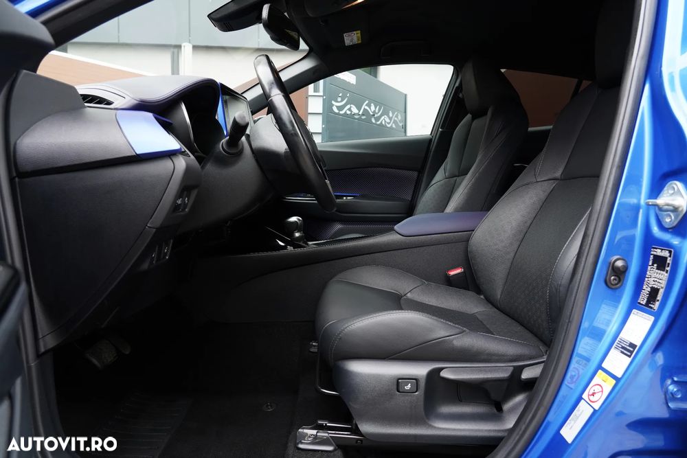 Toyota C-HR 1.2 Turbo Multidrive Allrad Style - 11