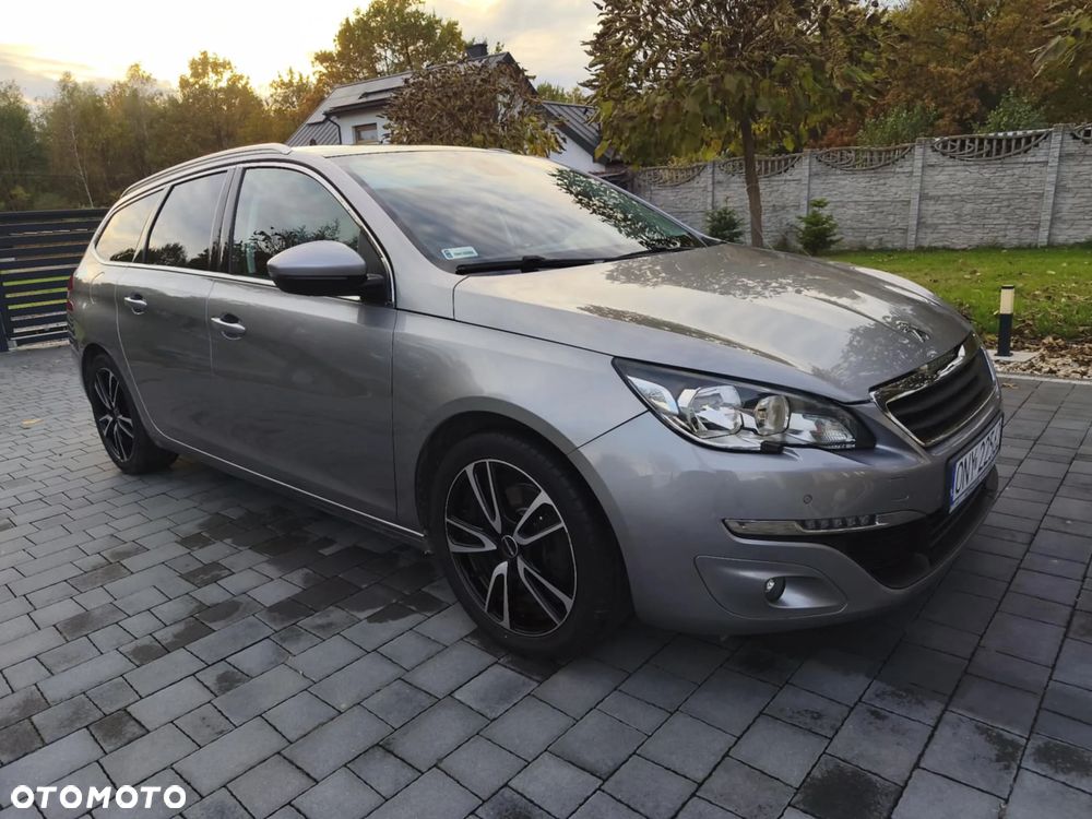 Peugeot 308 SW 1.6 BlueHDi Allure S&S - 8