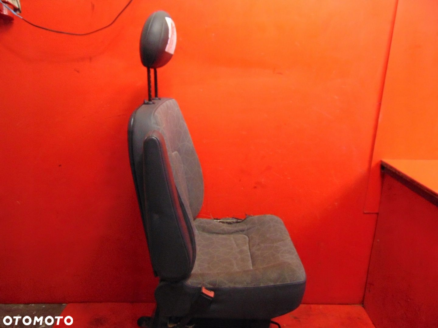 RENAULT MASCOTT LIFT 03-10 FOTEL PNEUMATYCZNY LEWY KIEROWCY EUROPA - 8