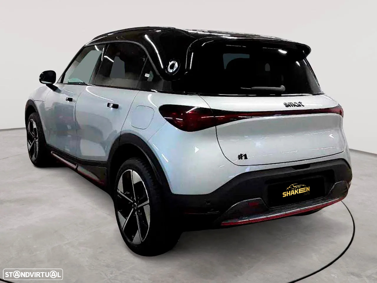 Smart #1 66 kWh Brabus AWD - 2