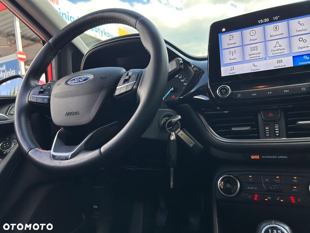 Ford Fiesta 1.1 S&S COOL&CONNECT - 26