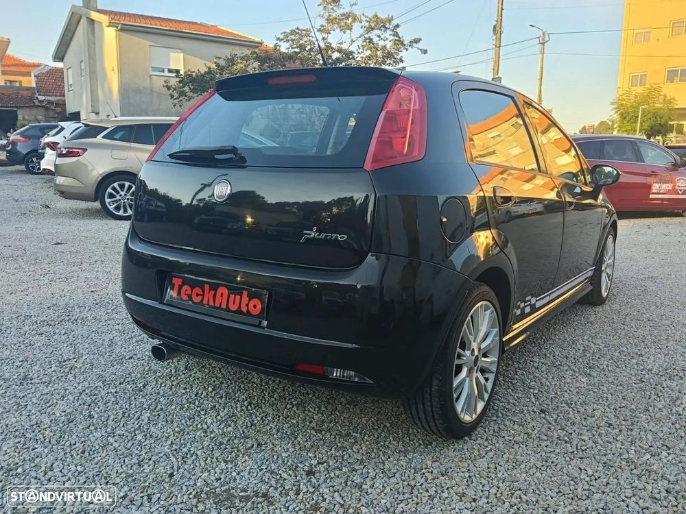 Fiat Grande Punto 1.3 M-Jet Sport - 5