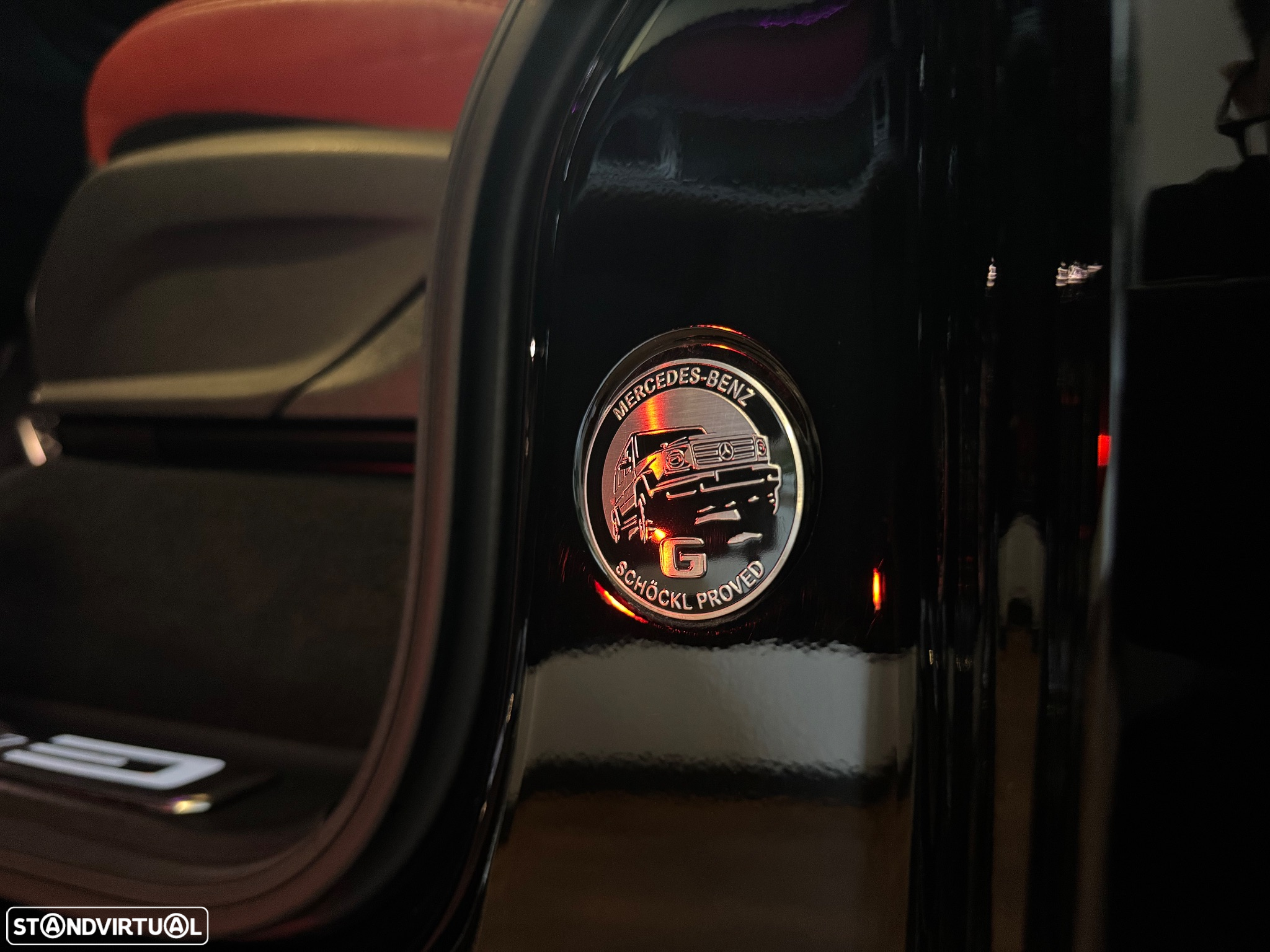 Mercedes-Benz G 350 d 9G-TRONIC AMG Line - 10