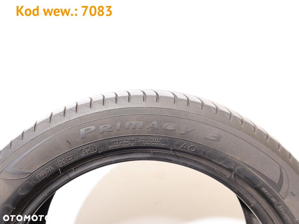 Michelin PRIMACY 3 - 225/50 R17 - 5