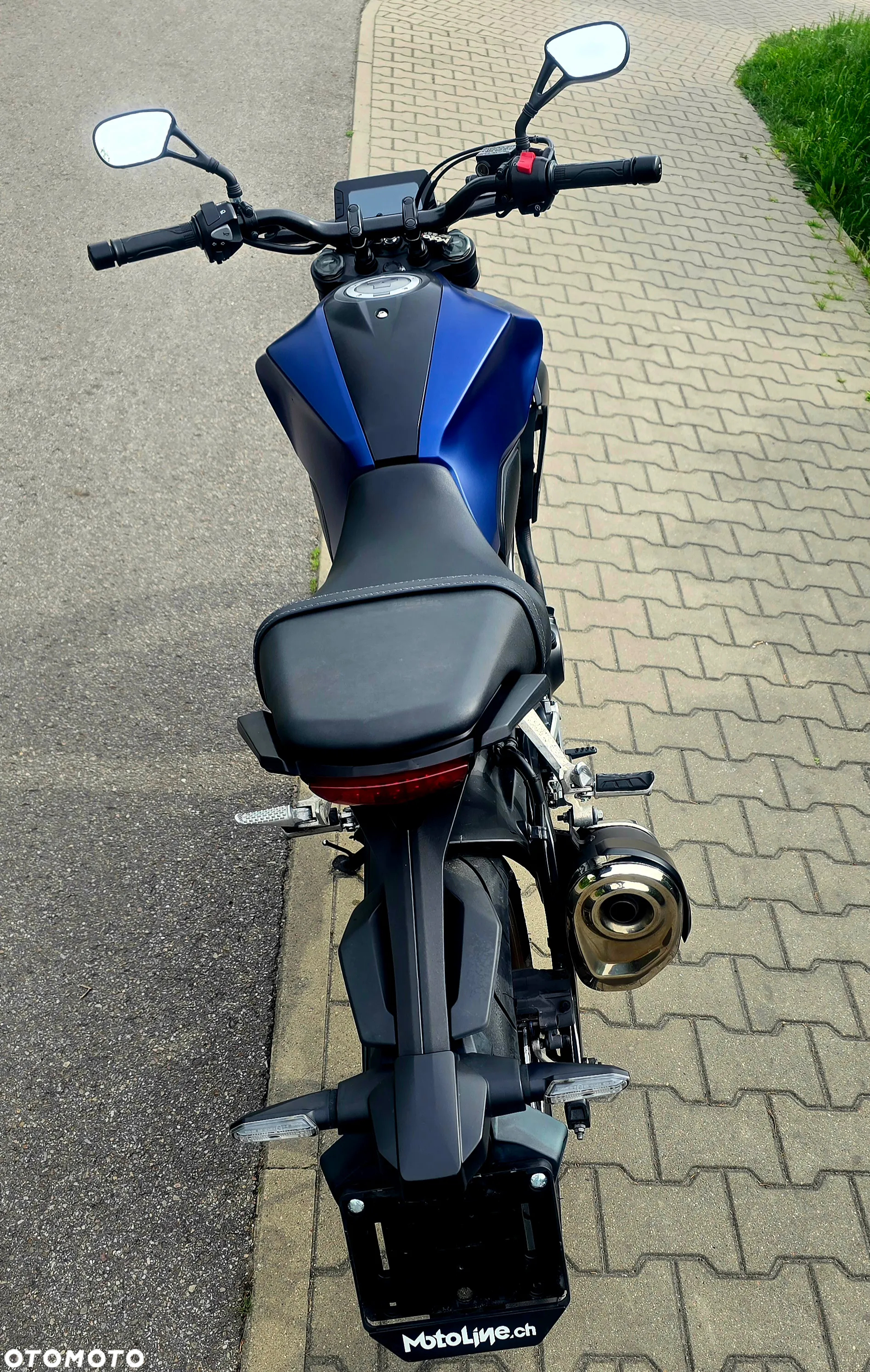 Honda CB - 10