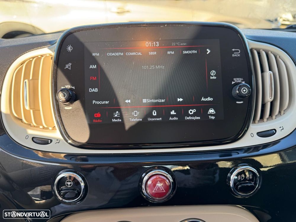 Fiat 500C 1.0 Hybrid Lounge - 29