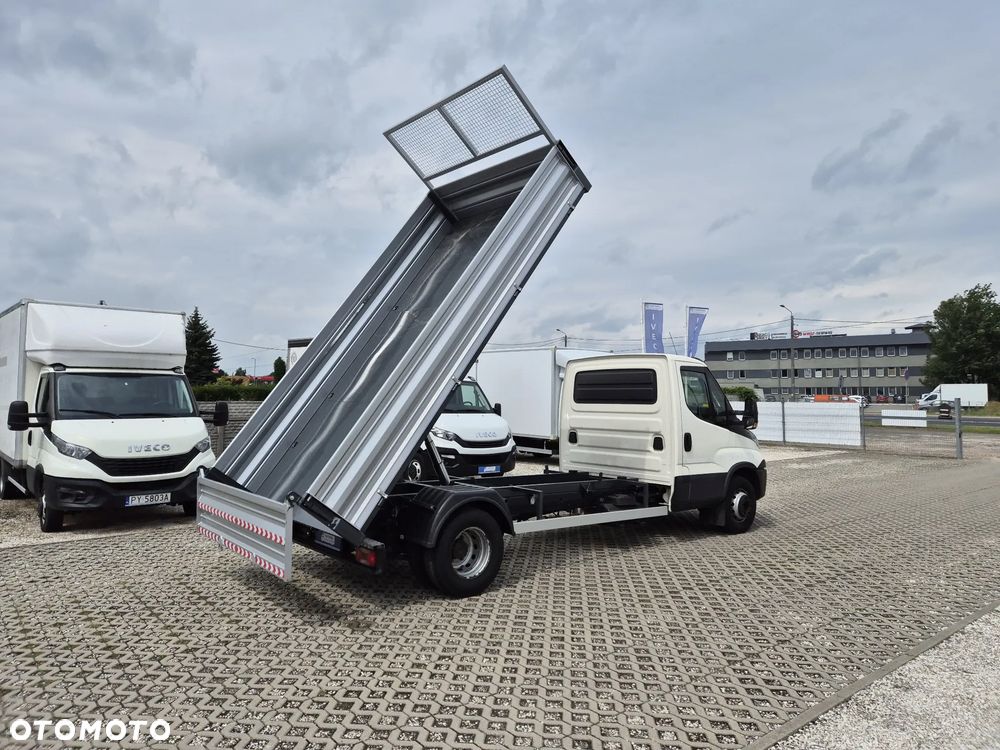 Iveco Daily 70C21 / 50C21 / 35C21 Hi-Matic, Wywrotka 4,05 x 2,15m, Siłownik 8T, klimatyzacja, pneumatyka - 4