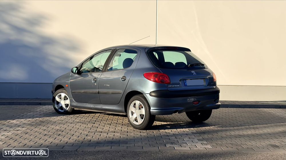 Peugeot 206 1.1 Black & Silver II - 8