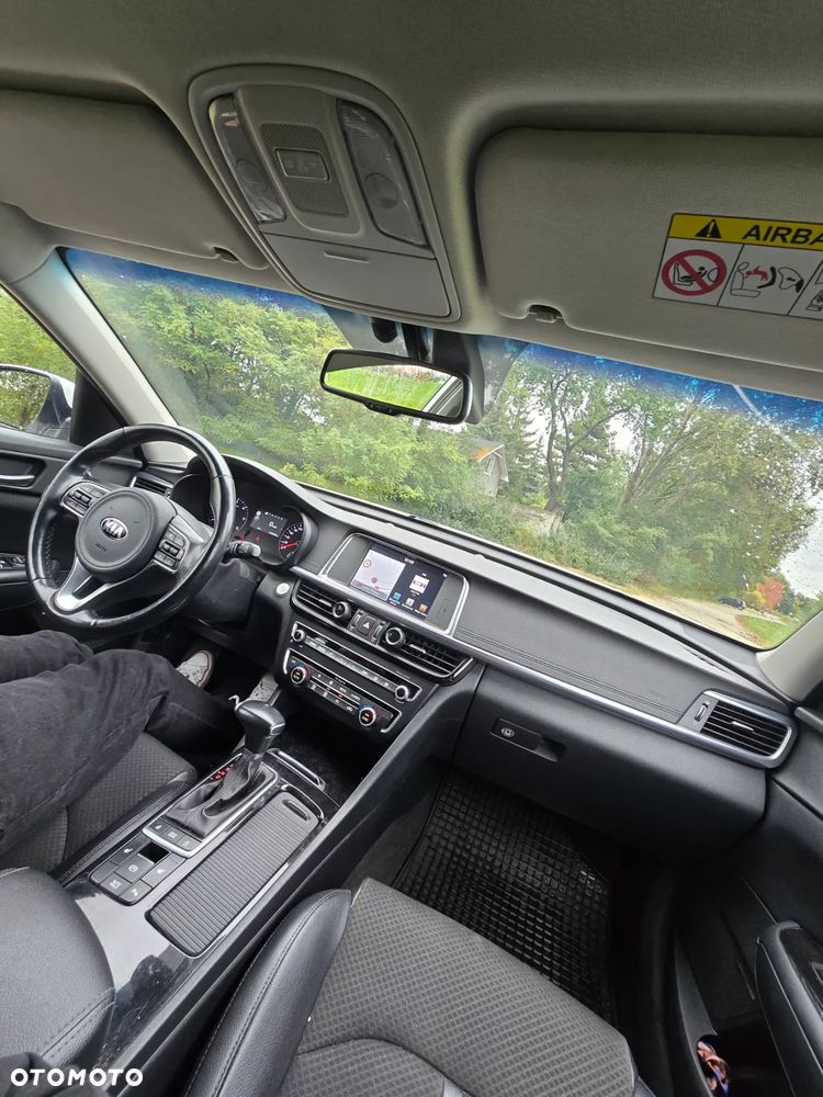 Kia Optima 1.7 CRDI L DCT - 7