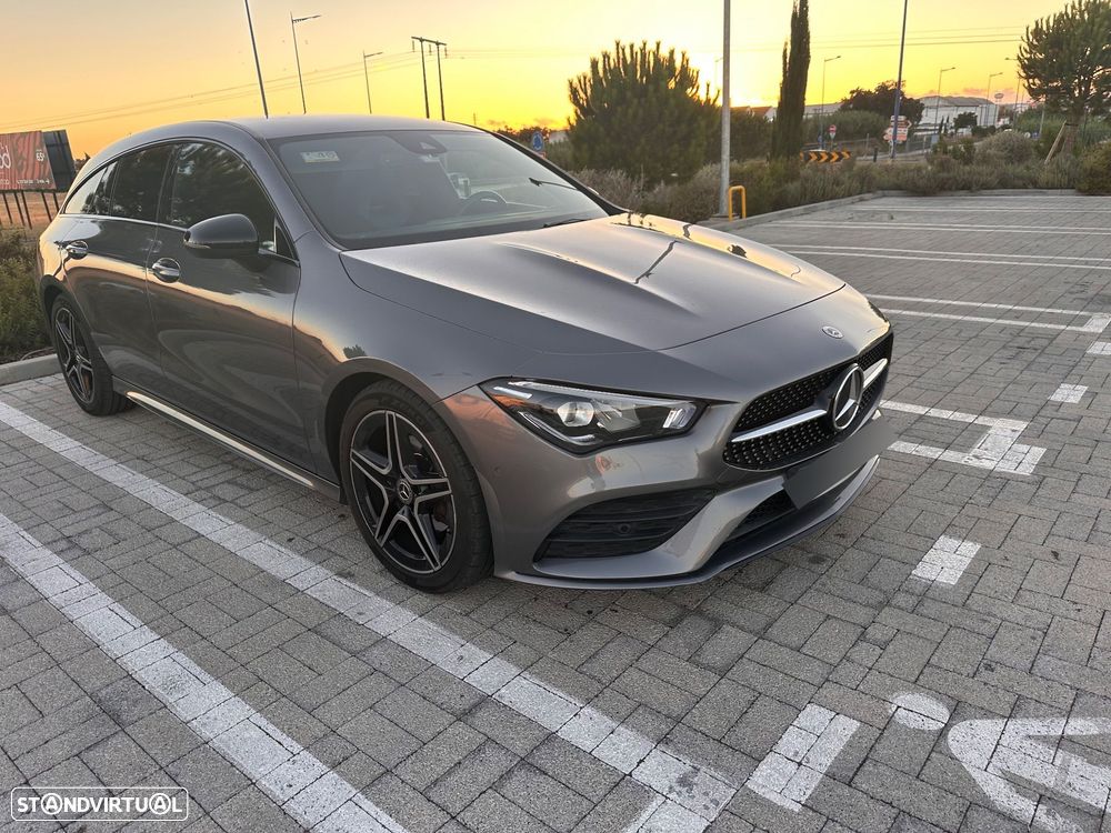 Mercedes-Benz CLA 180 d Shooting Brake AMG Line Aut. - 4