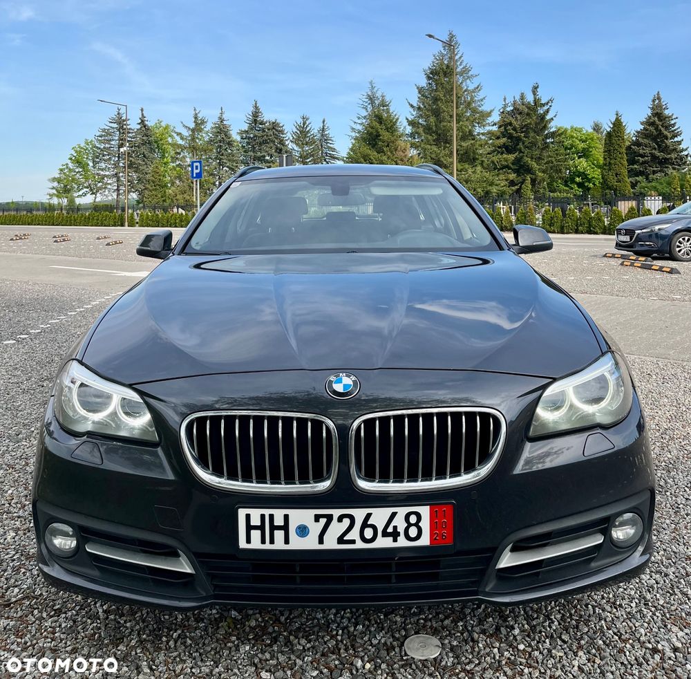 BMW Seria 5 520d Luxury Line - 1