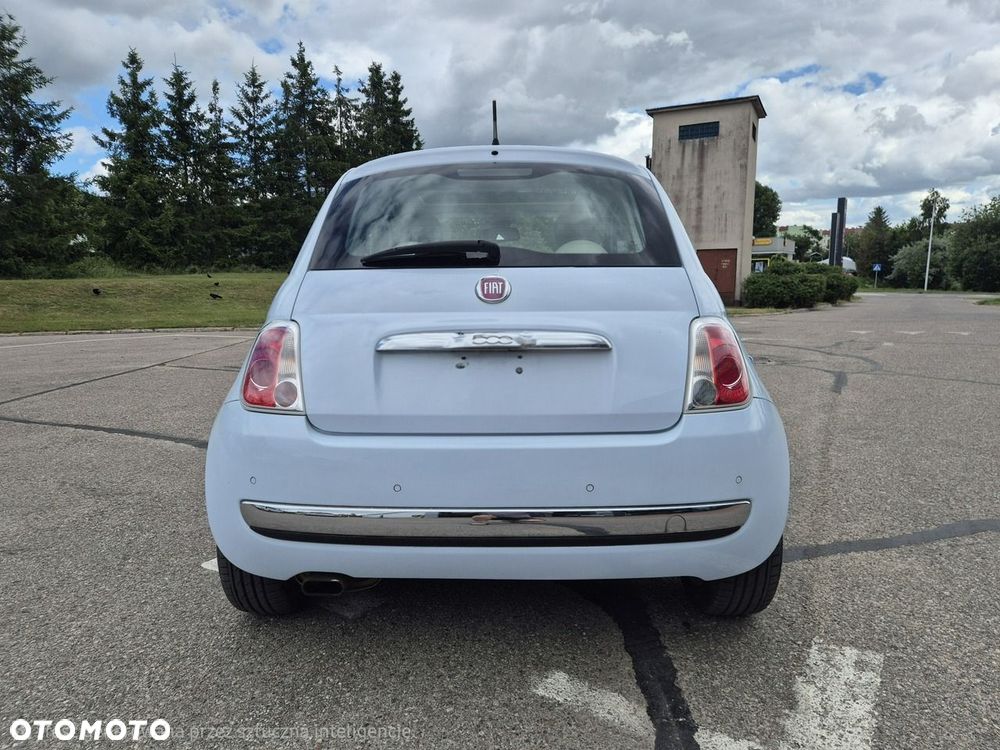 Fiat 500 1.4 16V Dualogic Lounge - 8