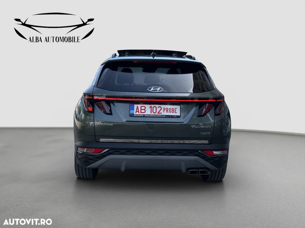 Hyundai Tucson HEV 1.6 l 230 CP 4WD 6AT Premium - 10