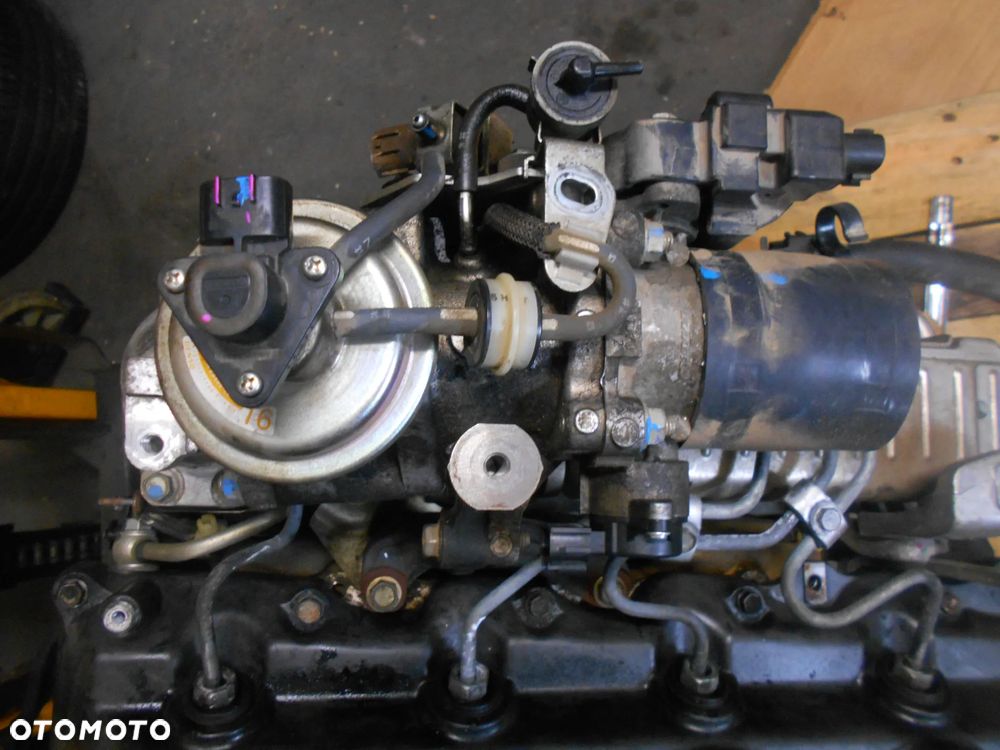 TOYOTA LAND CRUISER (J12) 2002-2010 3.0 D-4D KDJ120 KDJ125 KDJ121 127KW -173KM DIESEL SILNIK CZESCI WTRYSKI POMPA WTRYSKOWA LISTWA WTRYSKOWA WALKI ROZRZADU POMPA WSPOMAGANIA PRZEPUSTNICA KOLEKTOR SSACY-WYDECHOWY TURBINA (OPIS DOSTEPNYCH CZESCI W AUKCJI ) - 8