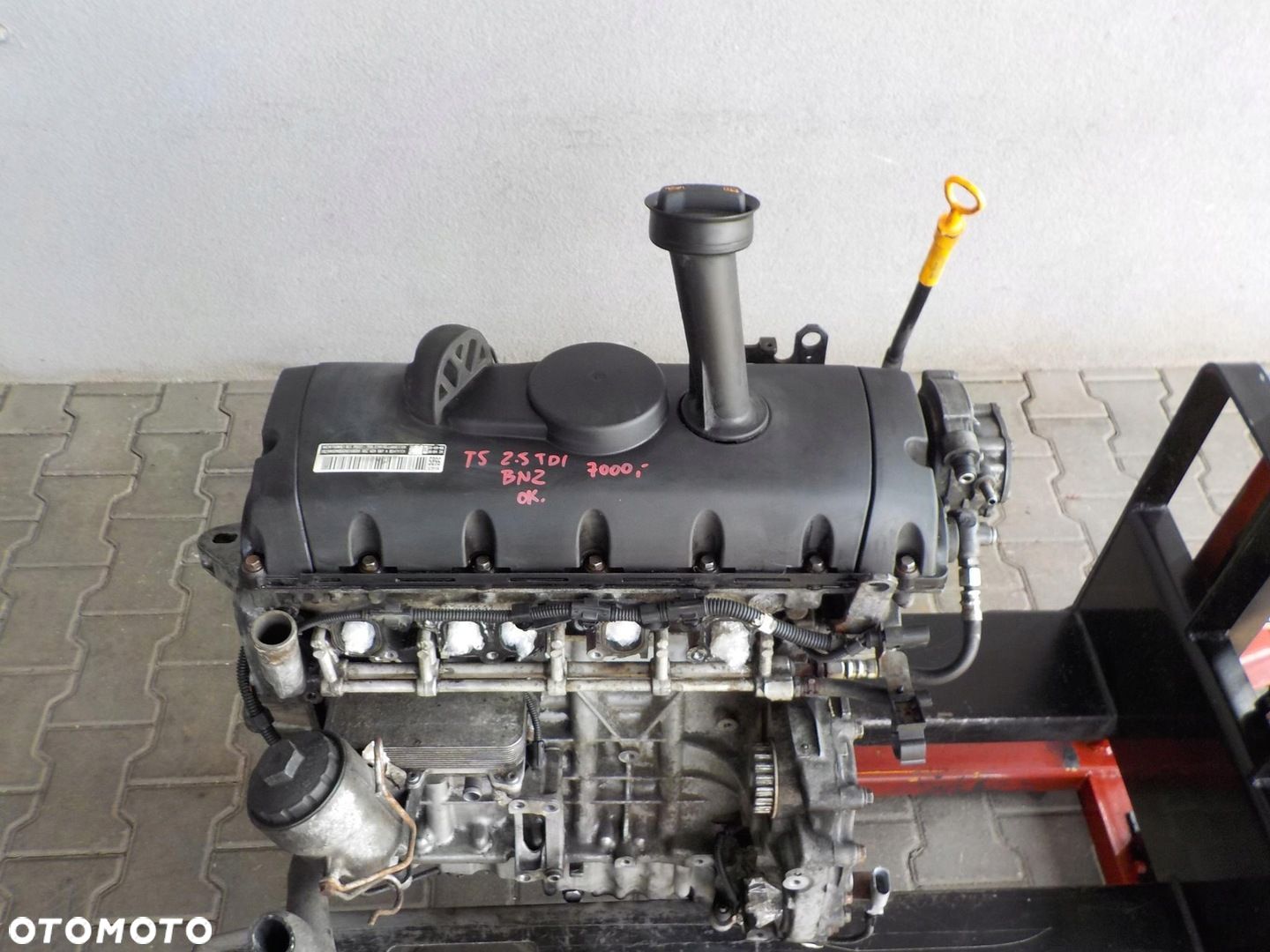 VW T5 2.5 TDI SILNIK BNZ BPC Z WTRYSKAMI SPRAWDZONY - 1