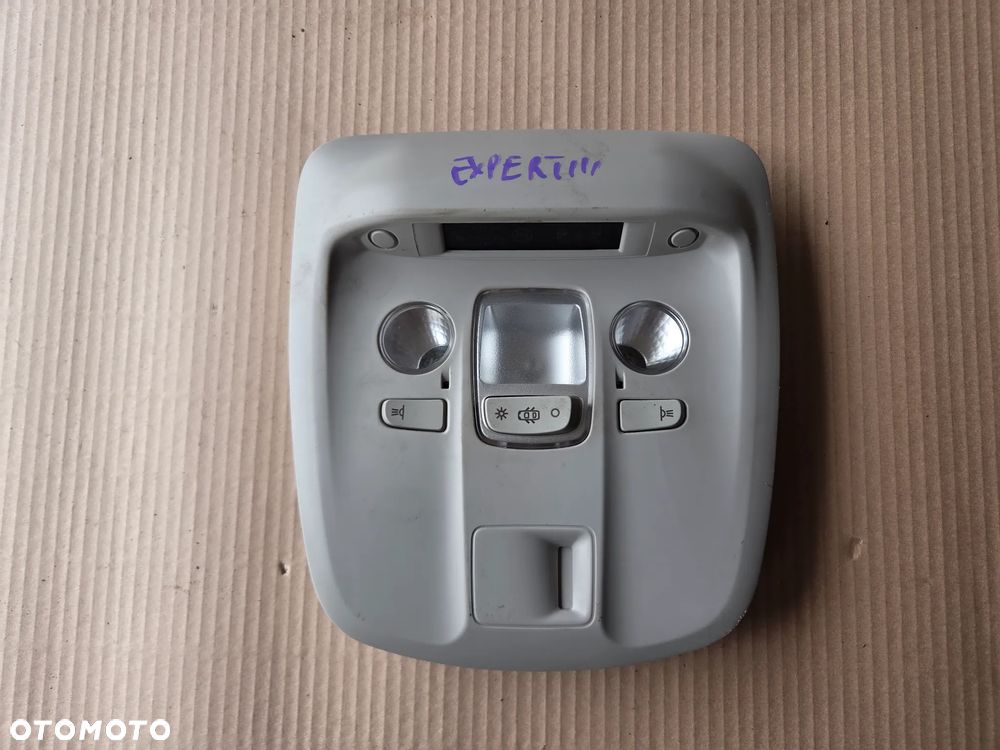 Oświetlenie kabiny lampka Peugeot Expert III Citroen Jumpy III - 2