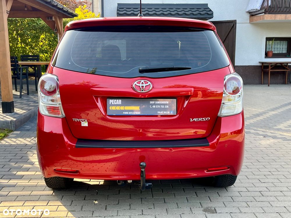 Toyota Verso 1.8 Premium EU5 7os - 5