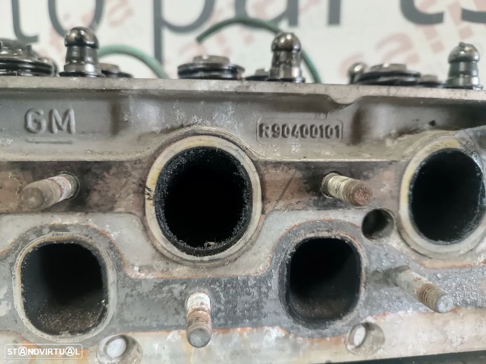 CABEÇA DO MOTOR OPEL ASTRA F / G 1.7TD (X17DTL) R90400101 - 8