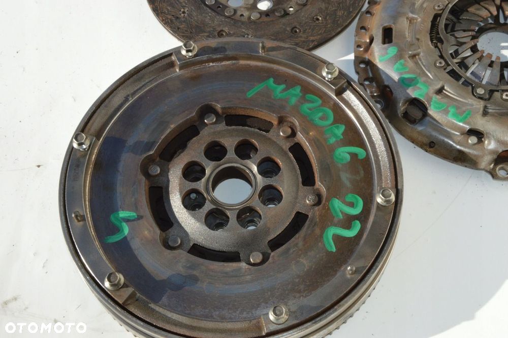 dwumas sprzęgło dwumasowe mazda 6 GH 2.2 d mzr-cd r2 r2aa R2A1-16610-A - 5