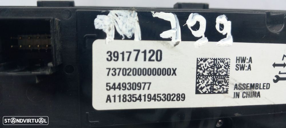 Botão / interruptor do AC OPEL Insignia B Grand Sport (Z18) - 4