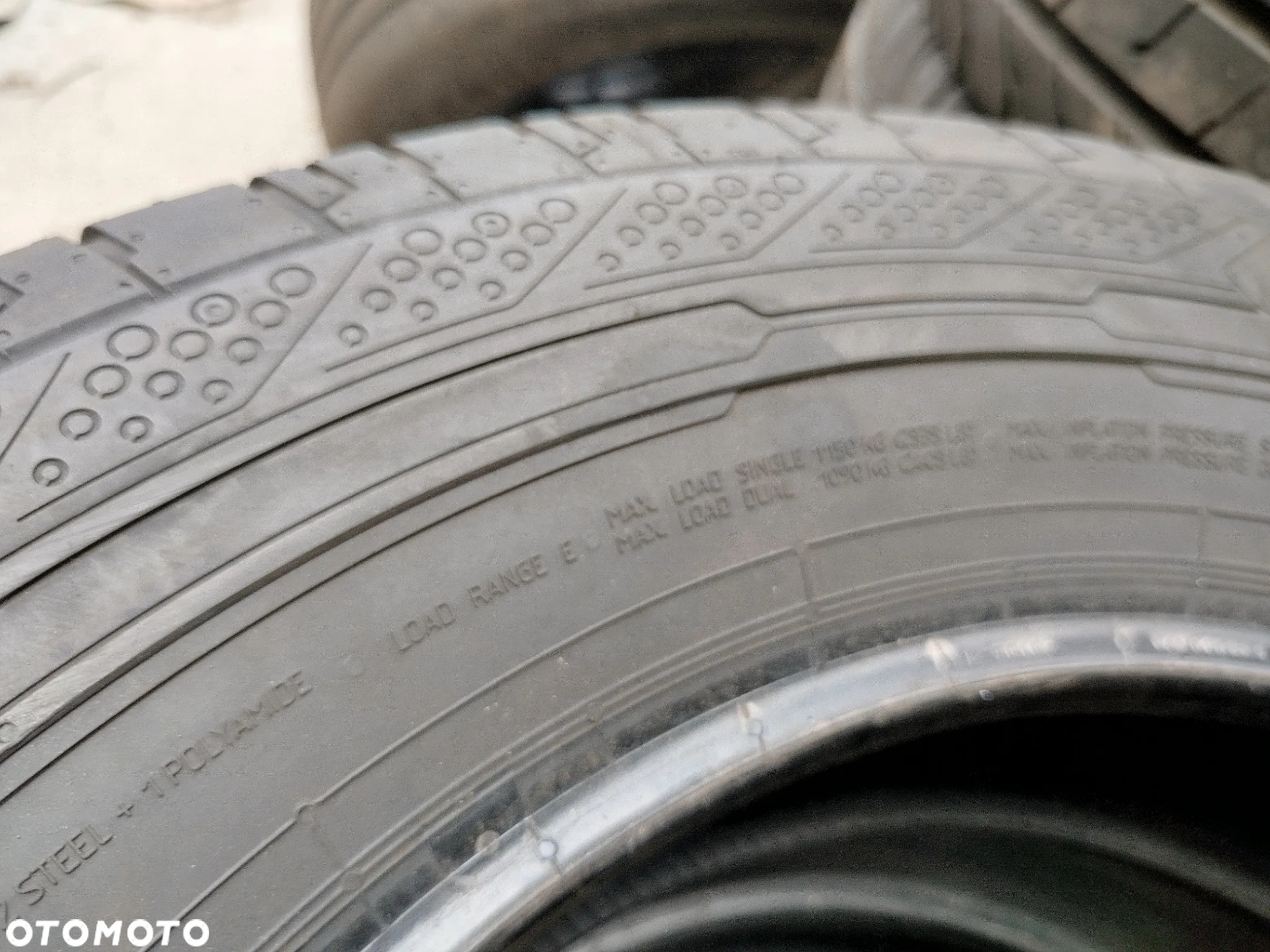 205/75R16C 113R Continental ContiVanContact Nowe z demontowane z nowego MAN - 11