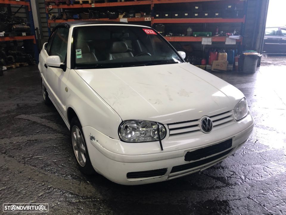 VW GOLF IV 1.9 TDI CABRIO DE 1999 PARA PEÇAS - 1